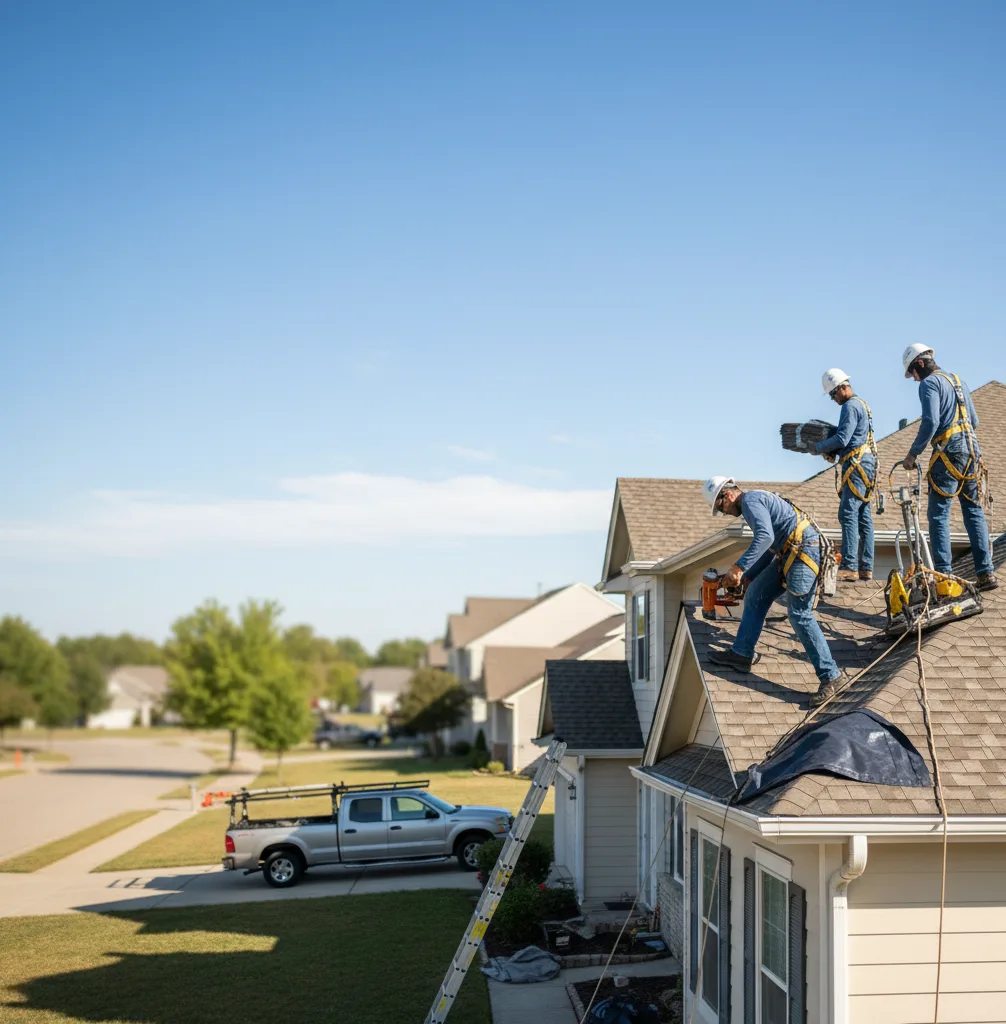 Commercial Roof Repair in Zanesville, OH